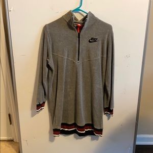 Nike terry cloth dress